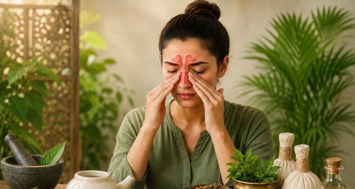 Ayurvedic Sinusitis Treatment in Dubai