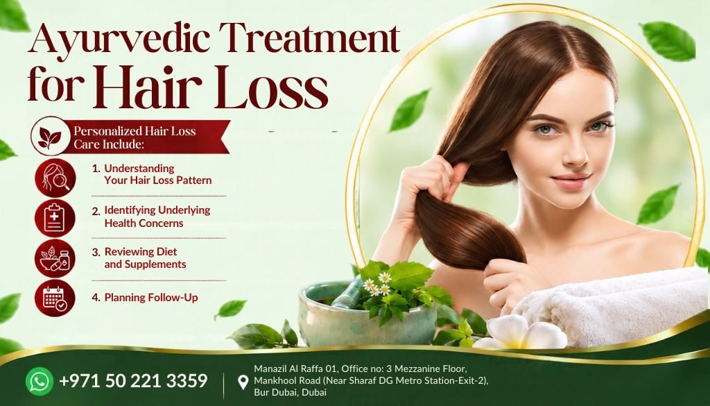 Ayurvedic Treatment for Hair Loss in Bur Dubai