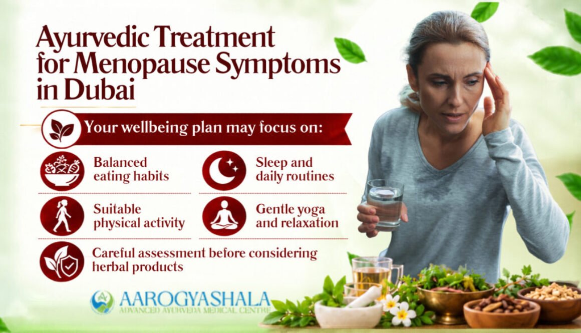 Ayurvedic Treatment for Menopause Symptoms in Dubai