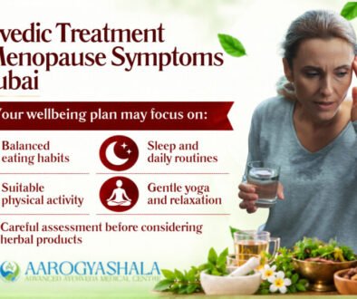 Ayurvedic Treatment for Menopause Symptoms in Dubai