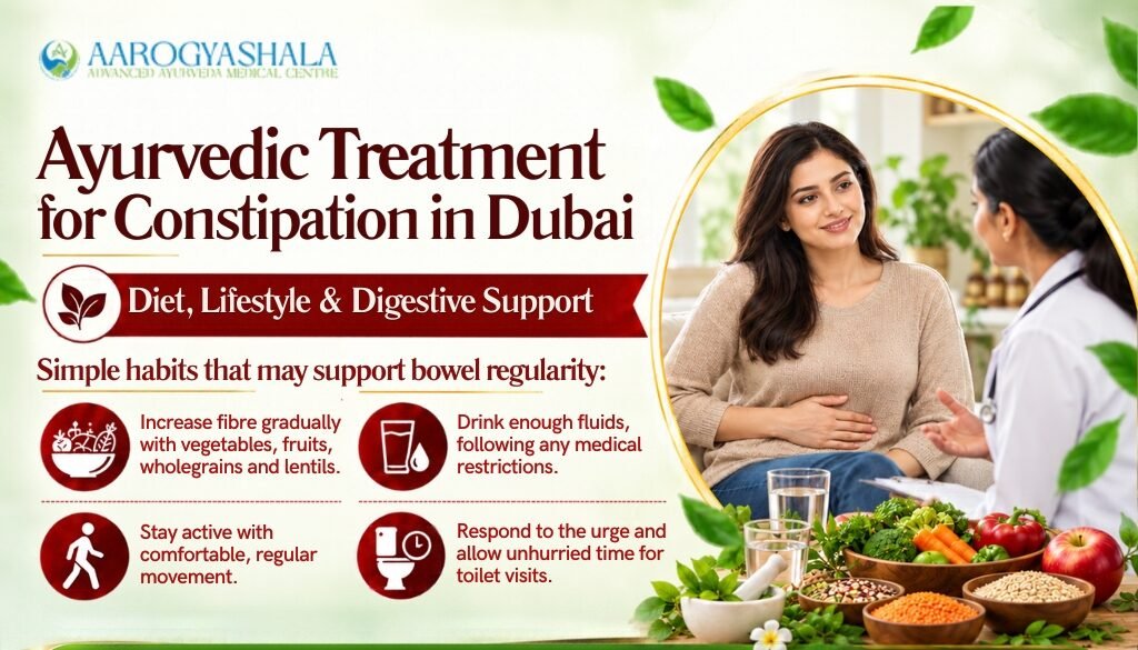 Ayurvedic Treatment for Constipation in Dubai