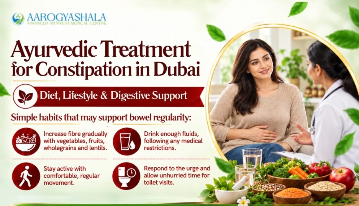 Ayurvedic Treatment for Constipation in Dubai
