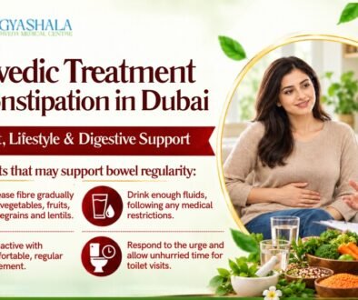 Ayurvedic Treatment for Constipation in Dubai